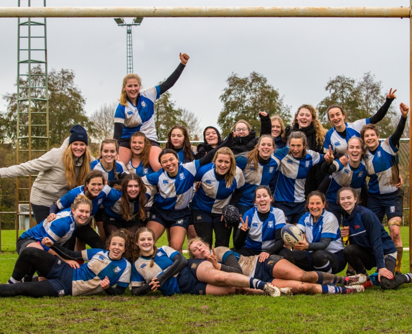 Wegrijden Ster Clam Dames – Rugbyclub Zwolle